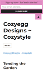 Mobile Screenshot of cozystyle.cozyeggdesigns.com